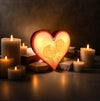 Lampada Cuore - con Foto a scelta